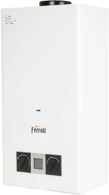 Ferroli Pegaso Eco 11 LPG Gas Water Heater