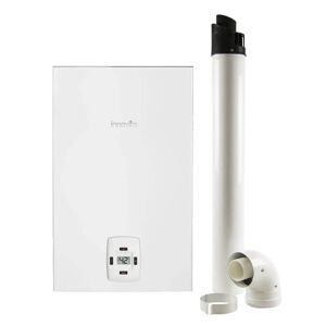 Innovita Amalfi Eco 17 RS i LPG Gas Water Heater & Flue Kit