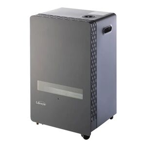 Lifestyle Azure Blue Flame Gas Cabinet Heater
