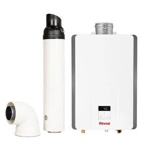 Rinnai Tankless 17i Low NOx 35kW LPG Gas Water Heater and Flue Kit