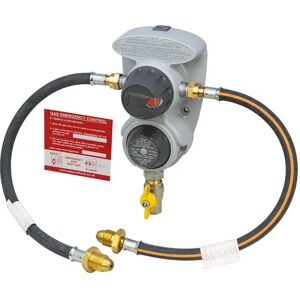 Clesse Compact TR800 Auto Changeover Propane Gas Regulator Kit POL