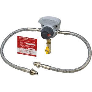 Clesse HP 1.5 Bar Automatic Changeover Gas Regulator Kit - UK POL