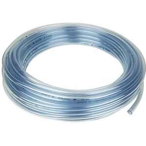 HGP 10mm ID (3/8”) x 30m Multipurpose Clear Unreinforced PVC Hose