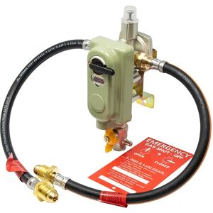 Continental RF6030 Automatic Changeover Gas Regulator Kit with OPSO - UK POL