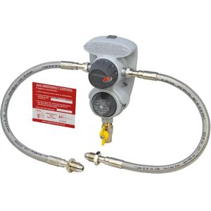 Clesse TR800 ACO Gas Regulator Kit with OPSO & S/Steel Pigtails - POL