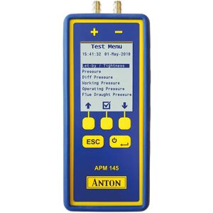 Anton APM 145 Differential Manometer with Infrared & Wi-Fi