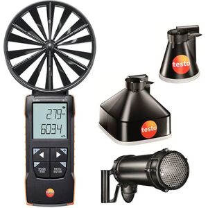 Testo 417-2 Bluetooth Digital 100mm Vane Anemometer Kit No 2