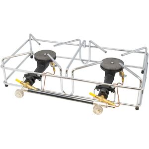 Foker Two Burner Wire Framed Gas Catering Stove with FFD