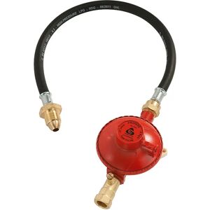 Cavagna LPG Single Cylinder Propane Gas Regulator Kit - UK POL