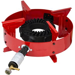 Foker 8.8kW Large Round Gas Boiling Ring with Windshield Foker 8.8kW Large Round Gas Boiling Ring with Windshield