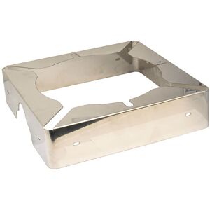 Foker Large Gas Burner Stainless Steel Windshield Foker Large Gas Burner Stainless Steel Windshield