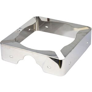 Foker Europa Single Burner Stainless Steel Windshield Foker Europa Single Burner Stainless Steel Windshield