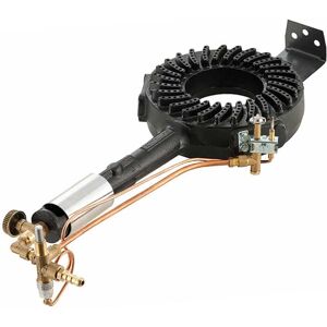 Foker 8.8kW Large Cast Iron Gas Burner with FFD & Pilot Flame Foker 8.8kW Large Cast Iron Gas Burner with FFD & Pilot Flame