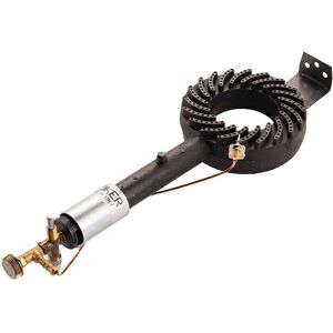 Foker 8.8kW Large Cast Iron Gas Burner with FFD Foker 8.8kW Large Cast Iron Gas Burner with FFD