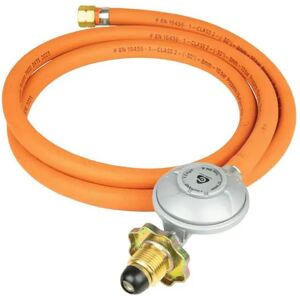 Cavagna Reca 37mbar Hand-Wheel Propane Regulator & 1.5M BBQ Hose Kit