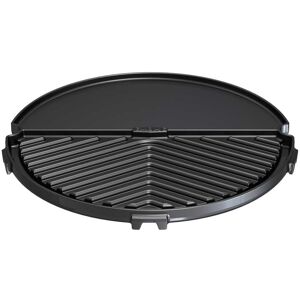 Cadac Grill 2 Braai 40 – Half Ribbed Half Flat GreenGrill Cadac Grill 2 Braai 40 – Half Ribbed Half Flat GreenGrill