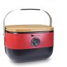 Universal Innovations Sahara Mini Red Portable BBQ