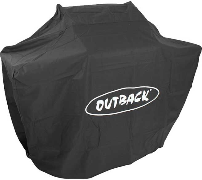 Outback Meteor/Saturn/Jupiter 6 Burner BBQ Cover with Vents