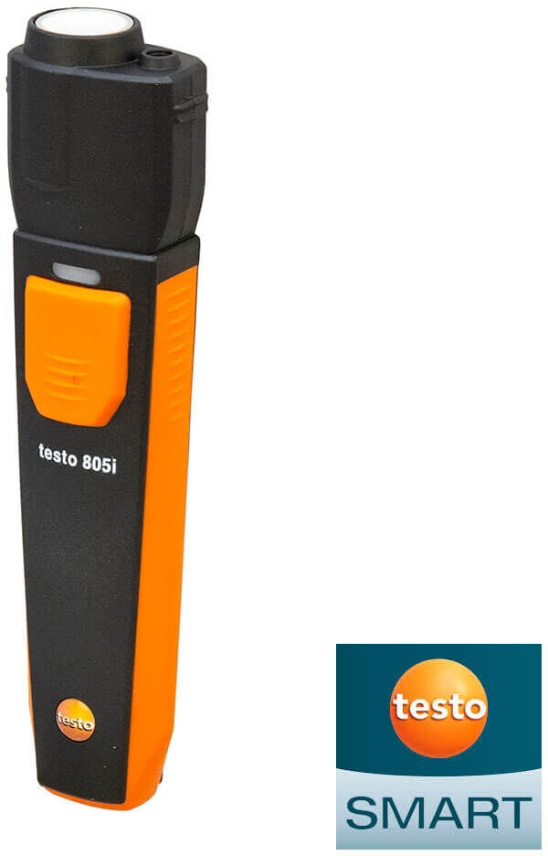 Testo 805i Bluetooth Infrared Thermometer Smart Probe
