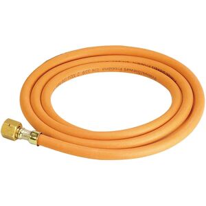 HGP LPG Gas Blow Torch Hose Assembly, 10m - 3/8” LH BSP FM x 6.3mm Hose