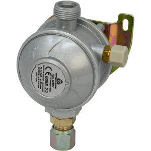 Cavagna 30mbar Caravan & Motorhome Gas Regulator 8mm - Straight