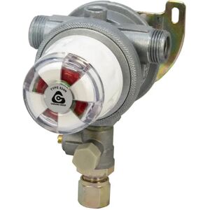 Cavagna 30mbar Caravan & Motorhome Automatic Gas Regulator - 8mm