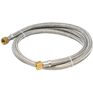 HGP Propane High Pressure Galv. Braided Gas Hose - 3/8 x 3/8 BSP FM x 2M