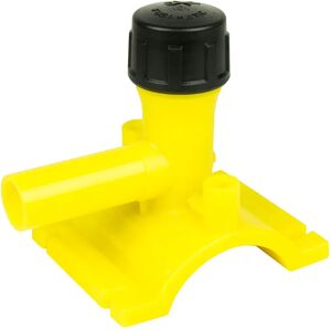 Radius 32mm x 90mm Yellow MDPE Electrofusion Tapping Tee