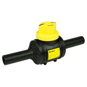 Radius 32mm MDPE Electrofusion MDPE Gas Valve