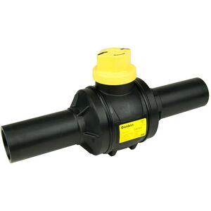 Radius 63mm MDPE Electrofusion MDPE Gas Valve