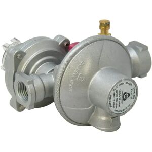 Cavagna 37mbar 2nd Stage UPSO/OPSO Propane Gas Regulator - 10 kg/hr