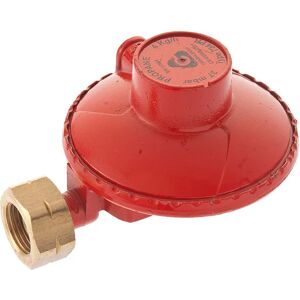 Cavagna 37mbar Propane Gas Regulator, 4kg - Irish F-Valve Screw-On