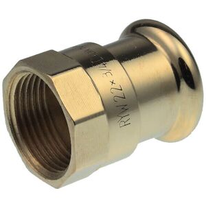 Pegler Yorkshire VSH Xpress Water Female Coupling - 35mm x 3/4 Bsp Female Pegler Yorkshire VSH Xpress Water Female Coupling - 35mm x 3/4 Bsp Female