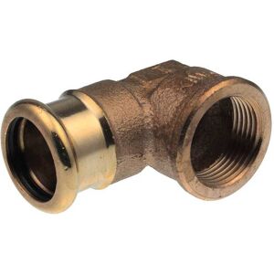 Pegler Yorkshire VSH Xpress Water Female Iron Elbow - 22mm x 1/2 Bsp Female Pegler Yorkshire VSH Xpress Water Female Iron Elbow - 22mm x 1/2 Bsp Female