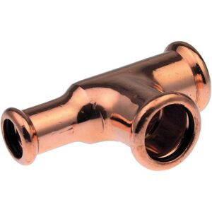 Pegler Yorkshire VSH Xpress Water Tee One End & Branch Reduced - 35 x 28 x 22mm Pegler Yorkshire VSH Xpress Water Tee One End & Branch Reduced - 35 x 28 x 22mm