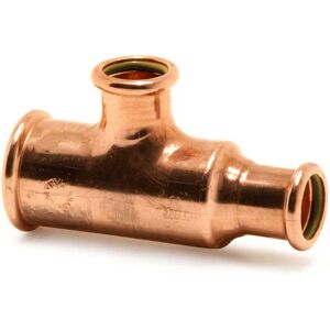 Pegler Yorkshire VSH Xpress Water Tee One End & Branch Reduced - 28 x 22 x 22mm Pegler Yorkshire VSH Xpress Water Tee One End & Branch Reduced - 28 x 22 x 22mm