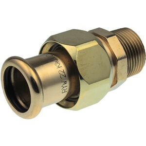 Pegler Yorkshire VSH Xpress Water Union Connector - 22mm x 3/4 Bsp M Pegler Yorkshire VSH Xpress Water Union Connector - 22mm x 3/4 Bsp M