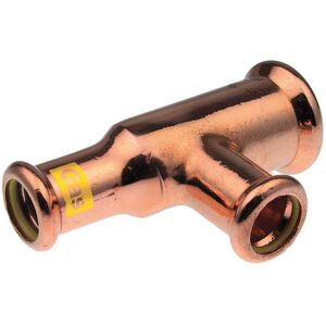 Pegler Yorkshire VSH Xpress Gas Tee One End & Branch Reduced - 22 x 15 x 15mm Pegler Yorkshire VSH Xpress Gas Tee One End & Branch Reduced - 22 x 15 x 15mm