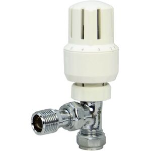 Pegler Yorkshire Mistral II Thermostatic Radiator Valve Angled - 15mm Pegler Yorkshire Mistral II Thermostatic Radiator Valve Angled - 15mm