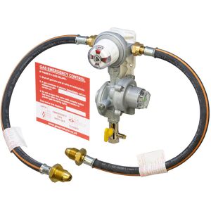 Hamilton Gas Products Ltd HGP Automatic Changeover LPG Gas Regulator with OPSO - UK POL Hamilton Gas Products Ltd HGP Automatic Changeover LPG Gas Regulator with OPSO - UK POL