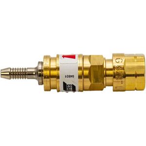 Bullfinch 1024 Quick Release Gas Hose Nozzle - 3/8 BSP LH x 4.8mm Bullfinch 1024 Quick Release Gas Hose Nozzle - 3/8 BSP LH x 4.8mm