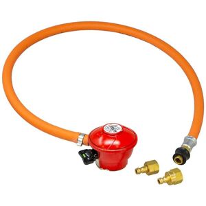 Hamilton Gas Products Ltd Universal Quick Release 27mm Patio Gas Regulator & Hose for BBQ Grills Hamilton Gas Products Ltd Universal Quick Release 27mm Patio Gas Regulator & Hose for BBQ Grills