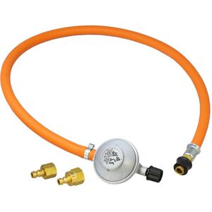 Hamilton Gas Products Ltd Universal Quick Release Regulator & Hose for Camping Butane Cylinders Hamilton Gas Products Ltd Universal Quick Release Regulator & Hose for Camping Butane Cylinders