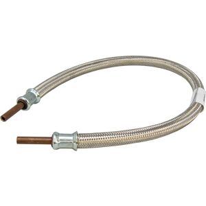 Hamilton Gas Products Ltd LPG High Pressure Galv. Braided Gas Hose - 5/16 Copper Standpipe x 24 Hamilton Gas Products Ltd LPG High Pressure Galv. Braided Gas Hose - 5/16 Copper Standpipe x 24