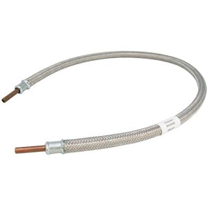 LPG High Pressure Galv. Braided Gas Hose - 5/16 Copper Standpipe x 36 LPG High Pressure Galv. Braided Gas Hose - 5/16 Copper Standpipe x 36
