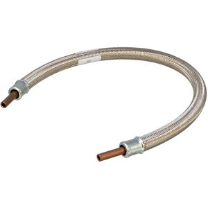 Hamilton Gas Products Ltd LPG Stainless Steel Overbraid Gas Hose - 10mm Copper Standpipe x 24 Hamilton Gas Products Ltd LPG Stainless Steel Overbraid Gas Hose - 10mm Copper Standpipe x 24