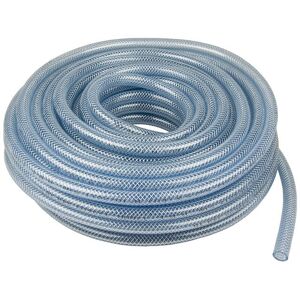 Hamilton Gas Products Ltd 19mm ID (3/4”) x 30m Multipurpose Clear Reinforced PVC Hose Hamilton Gas Products Ltd 19mm ID (3/4”) x 30m Multipurpose Clear Reinforced PVC Hose