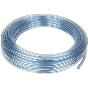 Hamilton Gas Products Ltd 10mm ID (3/8”) x 30m Multipurpose Clear Unreinforced PVC Hose Hamilton Gas Products Ltd 10mm ID (3/8”) x 30m Multipurpose Clear Unreinforced PVC Hose