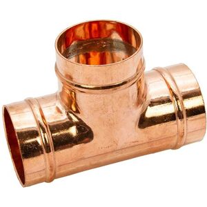 Masterflow Copper Solder Ring Equal Tee - 54mm Masterflow Copper Solder Ring Equal Tee - 54mm