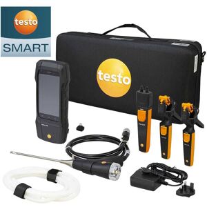 Testo 300+ Flue Gas Analyser Smart Kit Testo 300+ Flue Gas Analyser Smart Kit